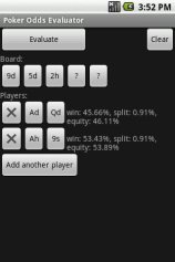 game pic for Poker Odds Evaluator